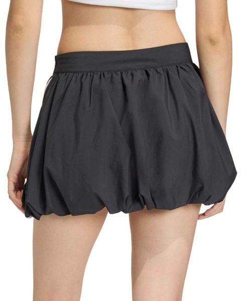 スカート Theredthread S strap balloon skirt black THEREDTHREAD】S strap balloon skirt