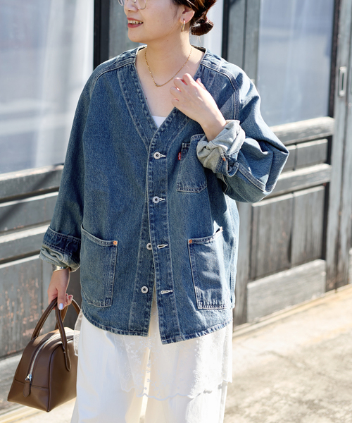 Levi's(リーバイス) デニムジャケット gジャン 「追加」別注「LEVI'S Levi's(リーバイス) デニムジャケット gジャン 「追加」別注「LEVI'S