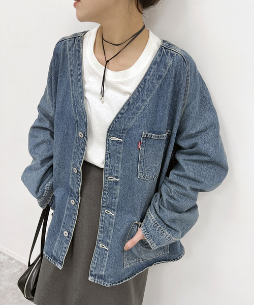 Levi's（リーバイス） デニムジャケット gジャン 「追加」別注「LEVI'S