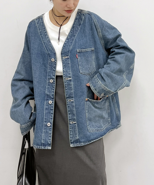 Levi's（リーバイス） デニムジャケット gジャン 「追加」別注「LEVI'S