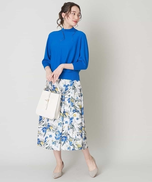 「OFUON le MK」 ロングスカート 36 ピンク レディース_画像9