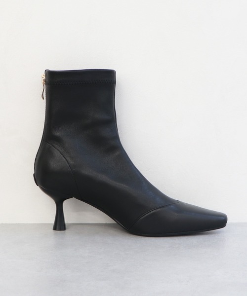 「NICAL」 ショートブーツ LL ブラック レディース_画像3