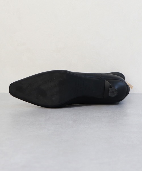 「NICAL」 ショートブーツ LL ブラック レディース_画像4