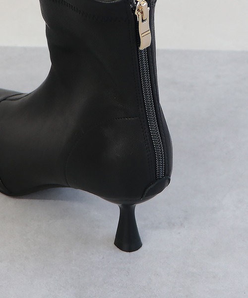 「NICAL」 ショートブーツ LL ブラック レディース_画像5