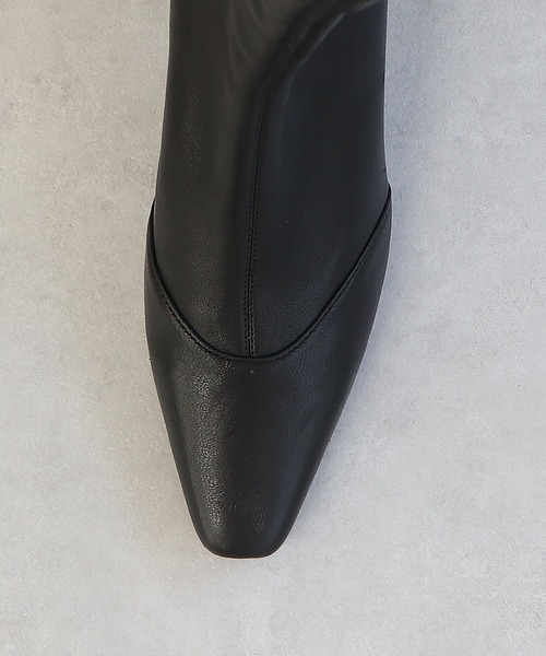 「NICAL」 ショートブーツ LL ブラック レディース_画像6