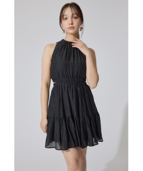 「rienda」 ノースリーブワンピース MEDIUM ピンク レディース_画像3