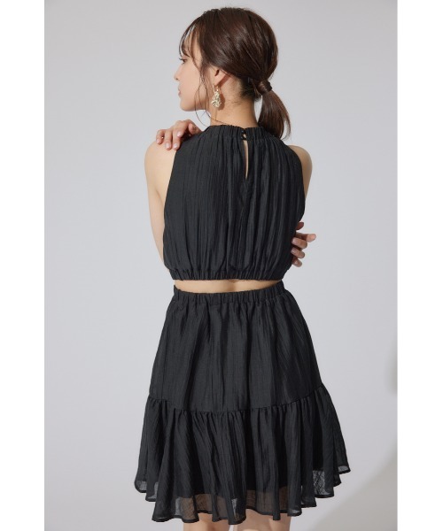 「rienda」 ノースリーブワンピース MEDIUM ピンク レディース_画像5