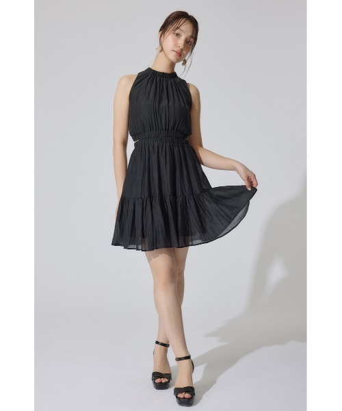 「rienda」 ノースリーブワンピース MEDIUM ピンク レディース_画像6