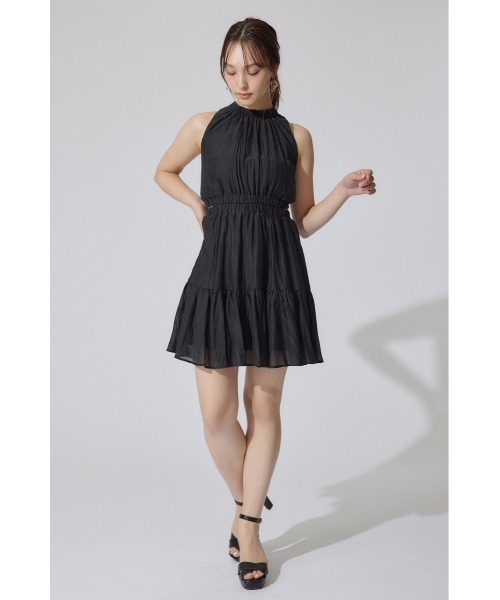 「rienda」 ノースリーブワンピース MEDIUM ピンク レディース_画像7