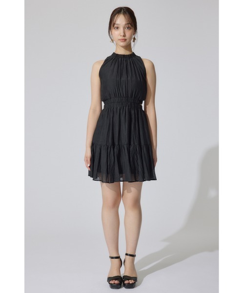 「rienda」 ノースリーブワンピース MEDIUM ピンク レディース_画像9