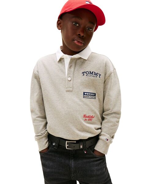 トミーヒルフィガー　ラルフローレン　子供服 TOMMY HILFIGER（トミー・ヒルフィガー） ポロシャツ BOYS マルチ