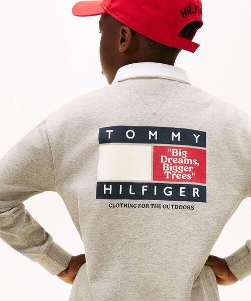 TOMMY HILFIGER（トミー・ヒルフィガー） ポロシャツ BOYS マルチ