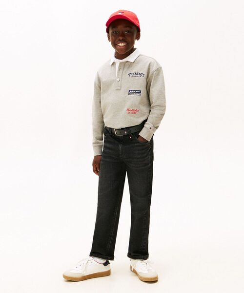 TOMMY HILFIGER（トミー・ヒルフィガー） ポロシャツ BOYS マルチ