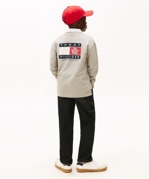 TOMMY HILFIGER（トミー・ヒルフィガー） ポロシャツ BOYS マルチ