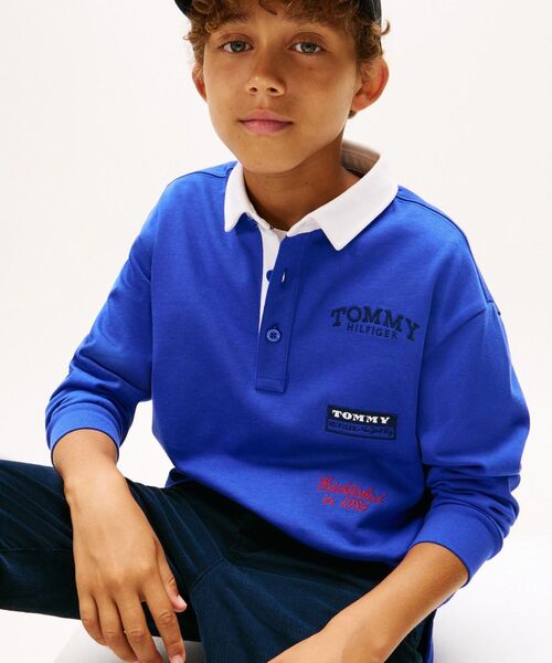 TOMMY HILFIGER（トミー・ヒルフィガー） ポロシャツ BOYS マルチ
