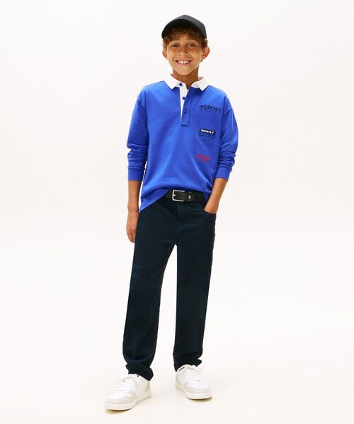 トミーヒルフィガー　ラルフローレン　子供服 TOMMY HILFIGER（トミー・ヒルフィガー） ポロシャツ BOYS マルチ