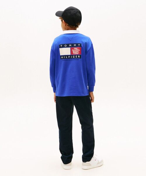 TOMMY HILFIGER（トミー・ヒルフィガー） ポロシャツ BOYS マルチ
