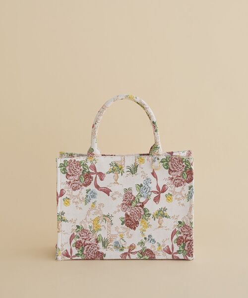 Maison de FLEUR ゴブラン モネ ショルダーバッグ Maison de FLEUR ゴブラン モネ ショルダーバッグ - メルカリ