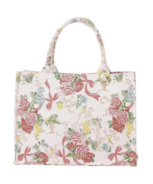 Maison de FLEUR（メゾンドフルール） ハンドバッグ フラワーガーデン