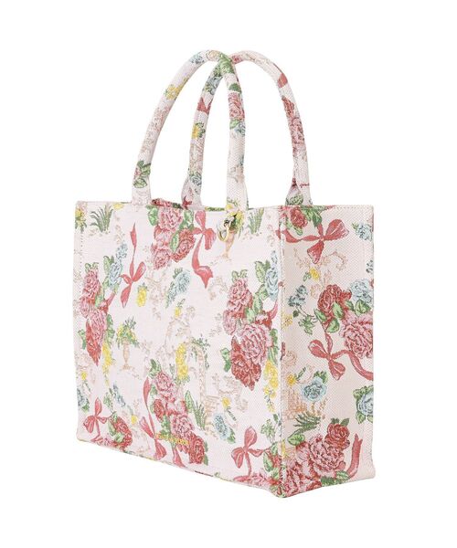 Maison de FLEUR（メゾンドフルール） ハンドバッグ フラワーガーデン