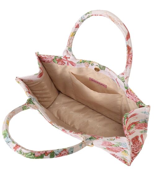 Maison de FLEUR（メゾンドフルール） ハンドバッグ フラワーガーデン