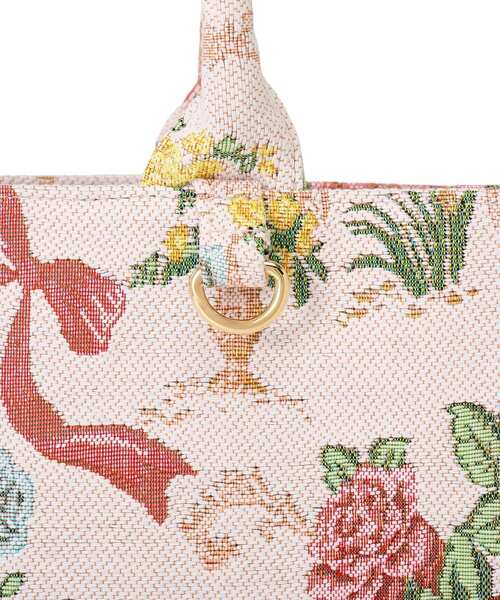 Maison de FLEUR（メゾンドフルール） ハンドバッグ フラワーガーデン