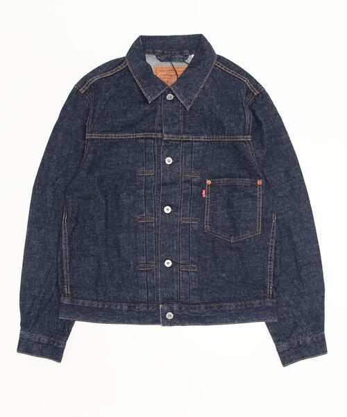 b*y様 LEVI'S ダークデニム サンタフェジャケットM Levi's（リーバイス） デニムジャケット L ダークインディゴブルー