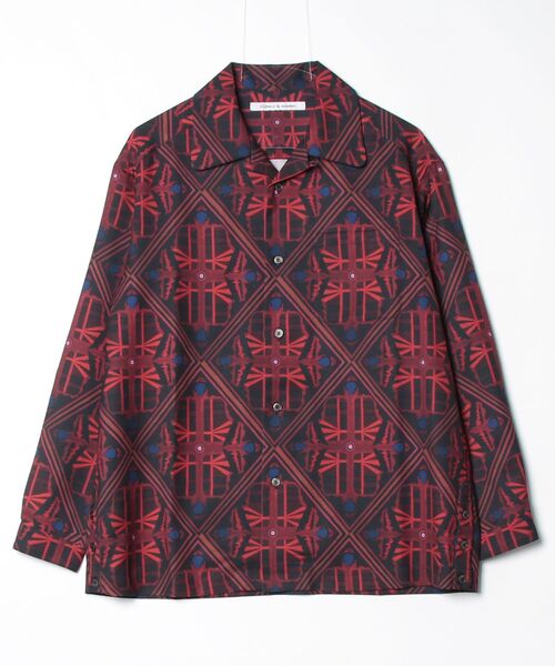 シャツ Children of the discordance / IRIS SAKAI PRINT SHIRT / DISSH-001の画像