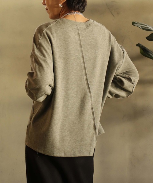 BITTOKO（ビットコ） tシャツ アシメカッティングプルオーバー