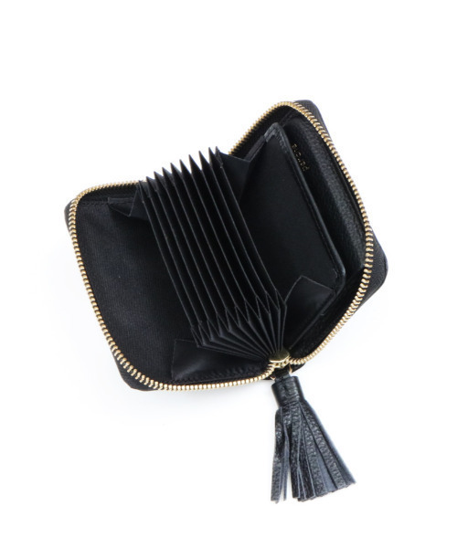 「perche」 財布 FREE グリーン レディース_画像9