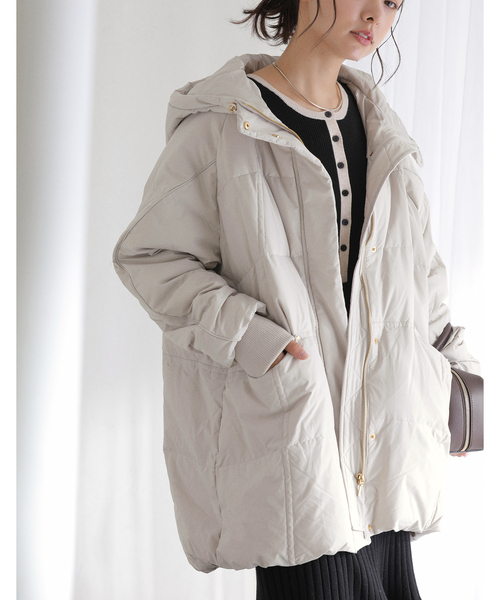 La TOTALITE（ラ トータリテ） ダウンコート ダウンジャケット