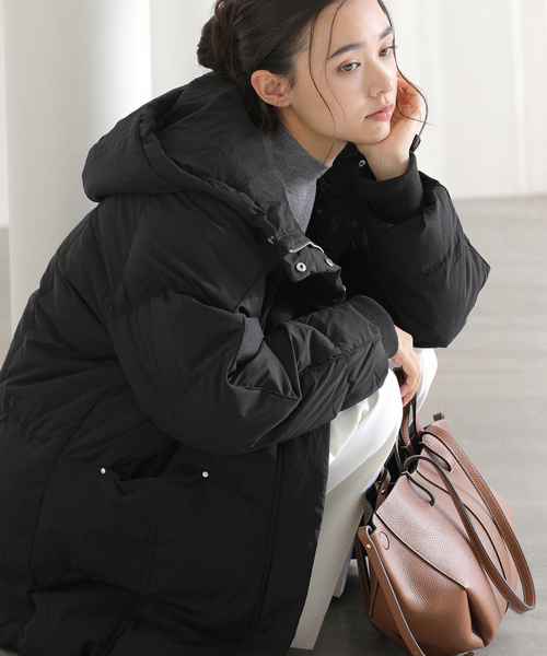 La TOTALITE（ラ トータリテ） ダウンコート ダウンジャケット