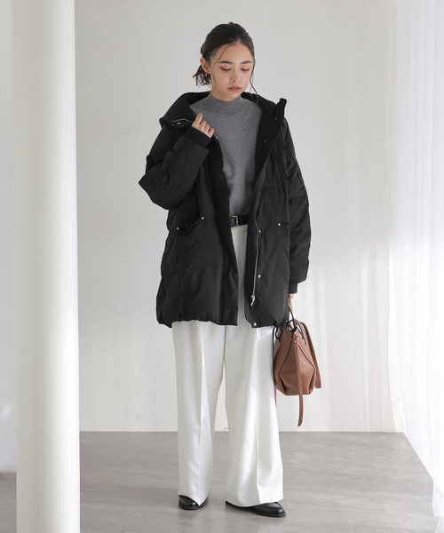 La TOTALITE（ラ トータリテ） ダウンコート ダウンジャケット