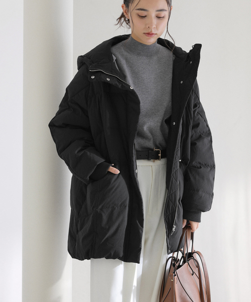 La TOTALITE（ラ トータリテ） ダウンコート ダウンジャケット