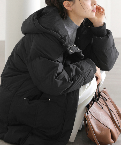 La TOTALITE（ラ トータリテ） ダウンコート ダウンジャケット