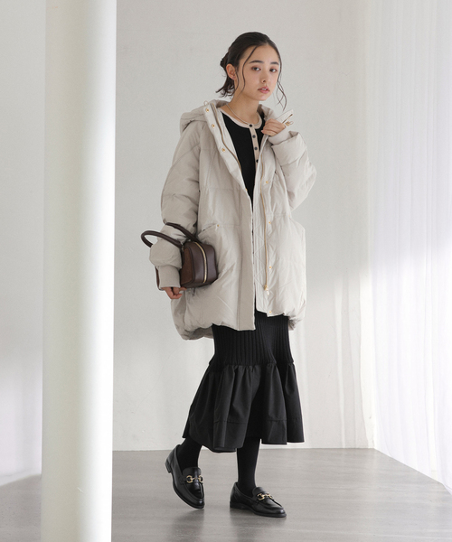 La TOTALITE（ラ トータリテ） ダウンコート ダウンジャケット