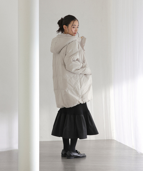 La TOTALITE（ラ トータリテ） ダウンコート ダウンジャケット