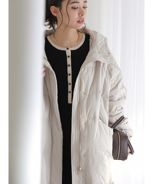 La TOTALITE（ラ トータリテ） ダウンコート ダウンジャケット