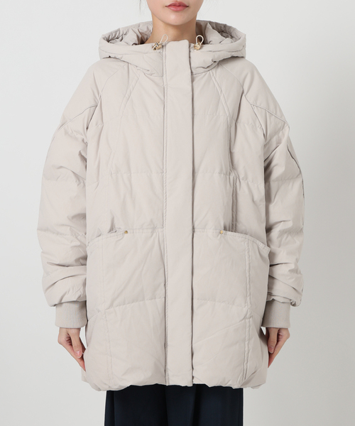 La TOTALITE（ラ トータリテ） ダウンコート ダウンジャケット