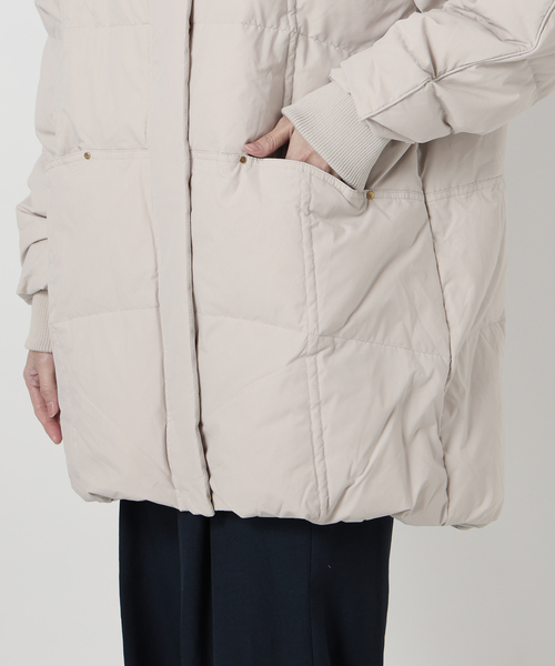 La TOTALITE（ラ トータリテ） ダウンコート ダウンジャケット