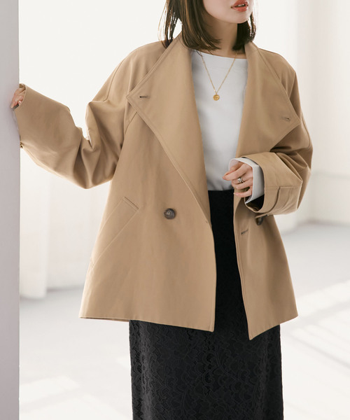 NOBLE（ノーブル） コート アウター 「追加」コットンダブルクロス