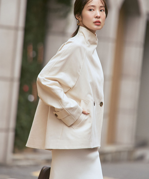 NOBLE（ノーブル） コート アウター 「追加」コットンダブルクロス