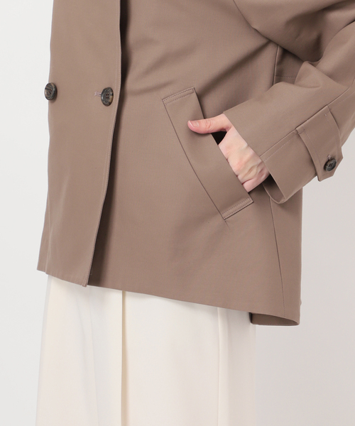 NOBLE（ノーブル） コート アウター 「追加」コットンダブルクロス