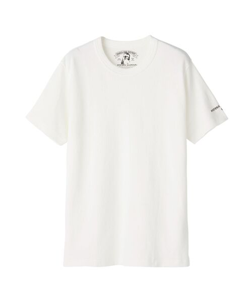 「HYSTERIC GLAMOUR」 半袖Tシャツ SMALL ホワイト メンズの画像