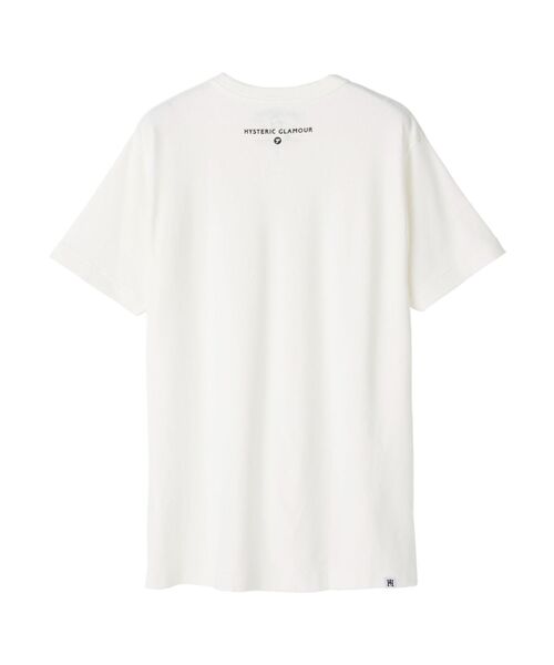 「HYSTERIC GLAMOUR」 半袖Tシャツ SMALL ホワイト メンズの画像