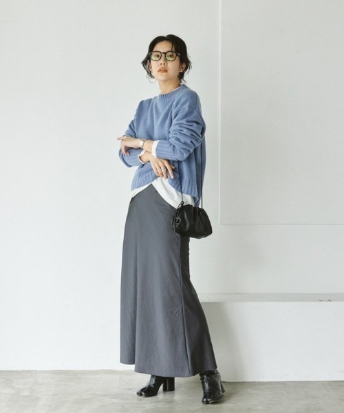 TODAYFUL 「TODAYFUL」 スカート 36inch チャコールグレー レディース