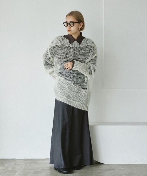 TODAYFUL 「TODAYFUL」 スカート 36inch チャコールグレー レディース