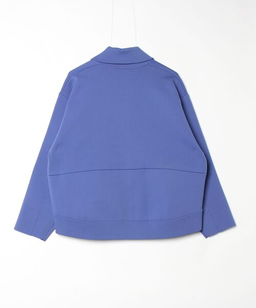 「ADAM ET ROPE'」 ニットカーディガン FREE ブルー レディース_画像2