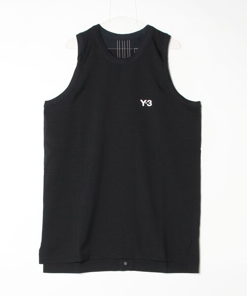 Y-3 タンクトップ　バスケットシャツ Y-3 tシャツ ELEGANT BASKETBALL JERSEY メンズ : ZOZOTOWN Yahoo!店