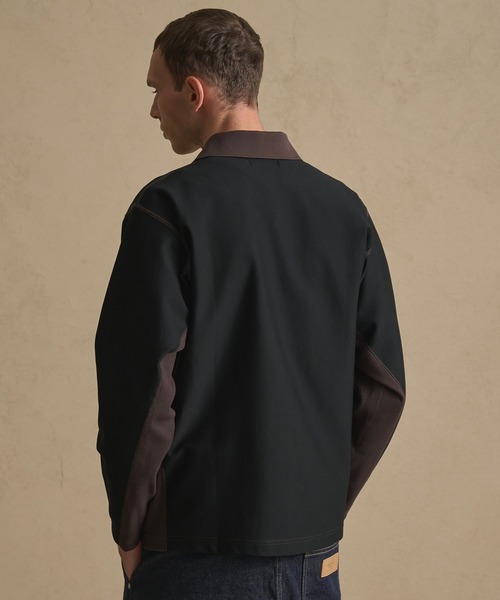 「PUBLIC TOKYO」 長袖シャツ 1 ブラック メンズ_画像6